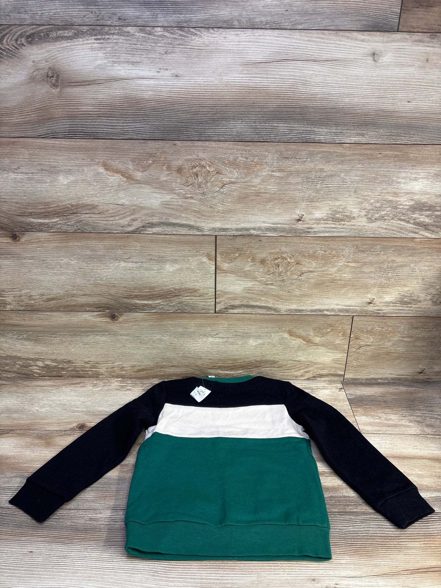 NEW Children's Place Pullover Sweatshirt Green sz 5T