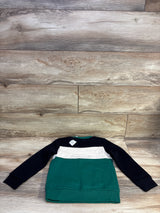 NEW Children's Place Pullover Sweatshirt Green sz 5T