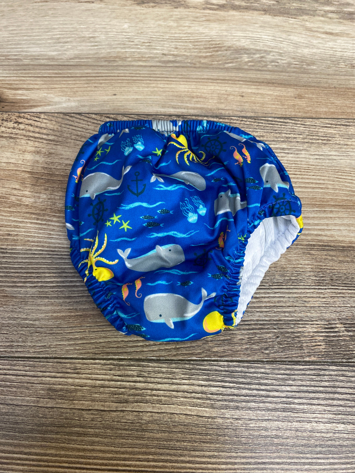 iplay Sea Creatures Swim Diaper Blue sz 6m