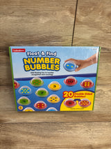 NEW Lakeshore Float & Find Number Bubbles