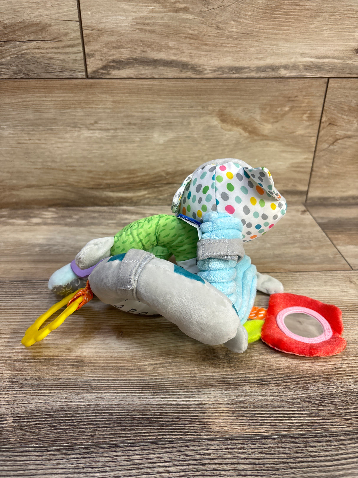 Infantino Racoon Spiral Activity Travel Toy