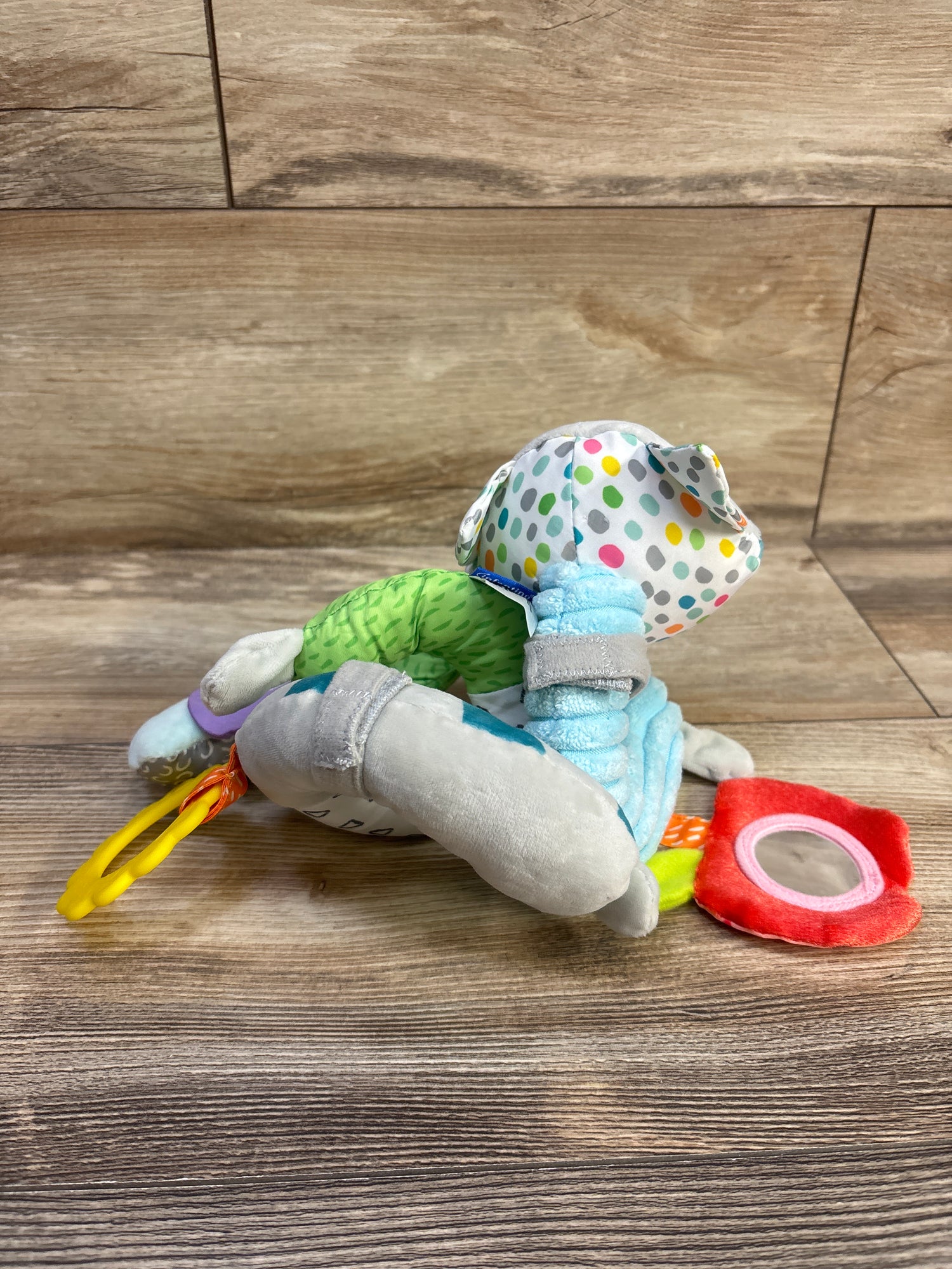 Infantino Racoon Spiral Activity Travel Toy