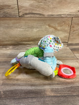 Infantino Racoon Spiral Activity Travel Toy