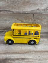 CoComelon Musical Yellow School Bus With JJ Figure