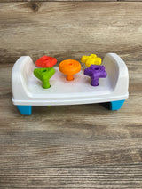 Fisher Price Toddler Toy Tap & Turn Bench