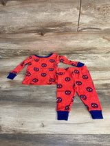 Marvel Spiderman 2pc Pajama Set Red sz 12m