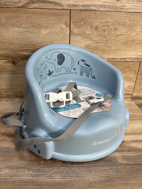 DreamGro Elephant Booster Seat, Blue - Me n Mommy To Be