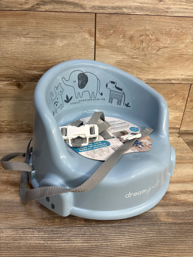 DreamGro Elephant Booster Seat, Blue - Me n Mommy To Be