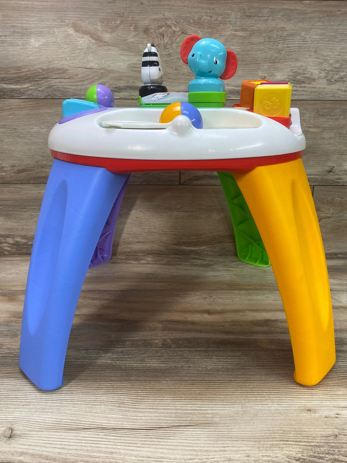 Fisher-Price Silly Safari Musical Activity Table