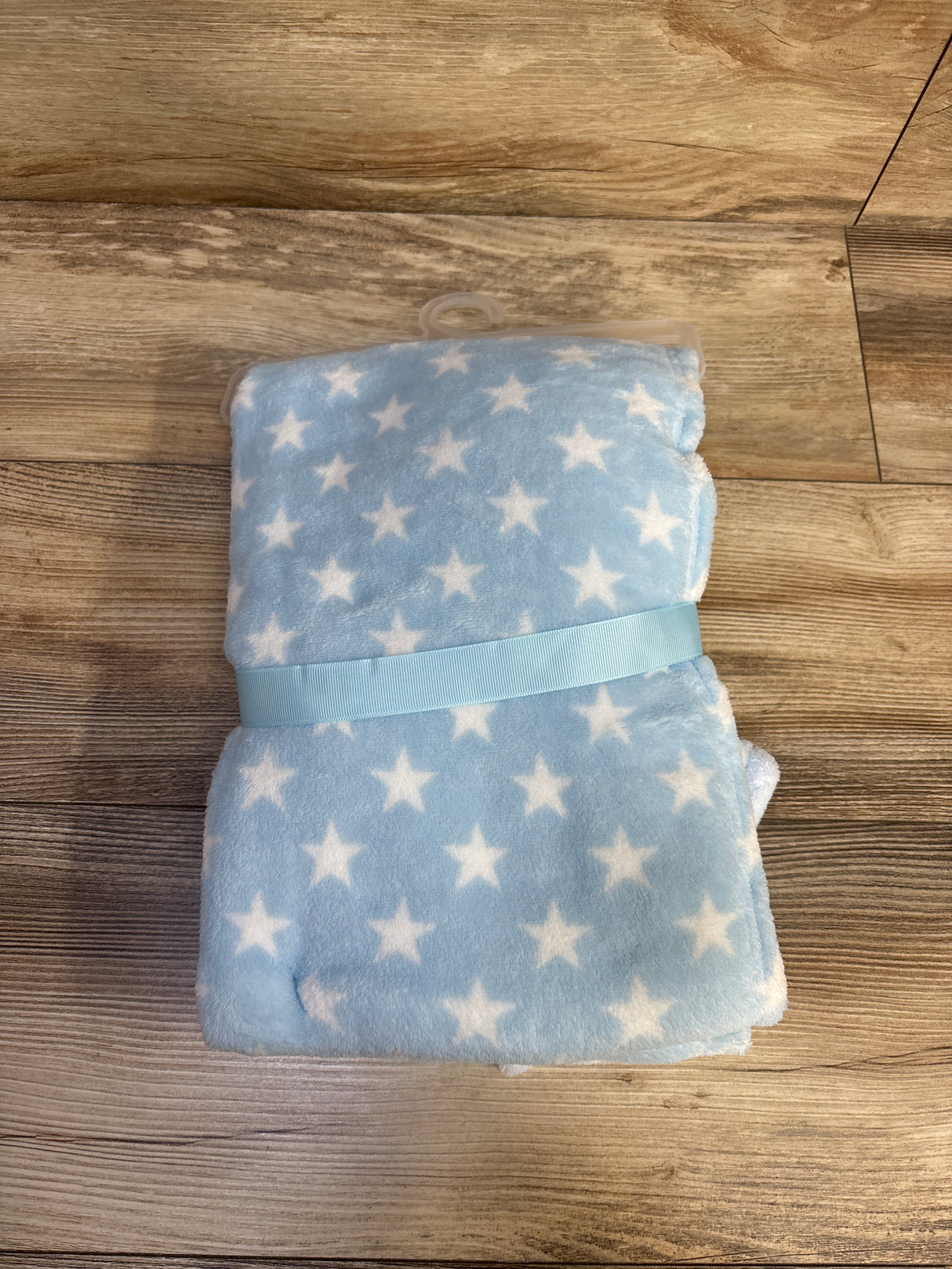 NEW Little Mimos 2pc Plush Blanket & Monkey Security Blanket, Blue