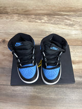 Air Jordan 1 Retro High OG TD 'UNC Toe' Sneakers sz 6c