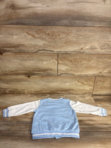 Shein Varsity Jacket Baby Blue sz 18-24m