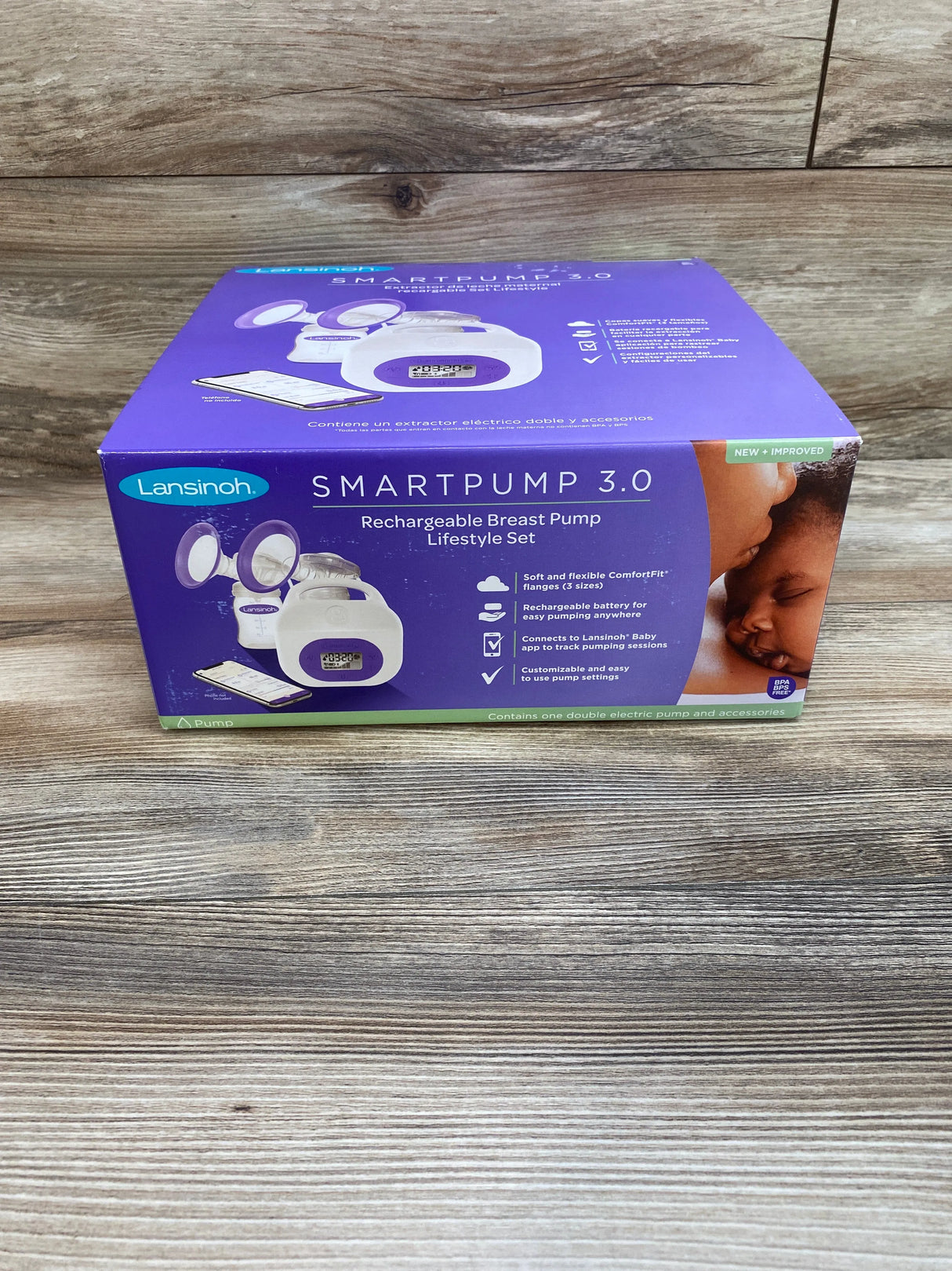 NEW Smartpump 3.0 Rechargeable Breast Pump