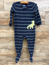 Carter's Blanket Sleeper Blue sz 2T