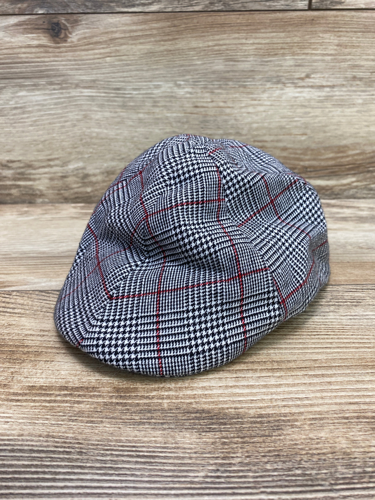 Manuell & Frank Driver Hat Plaid Sz S (0-6m)