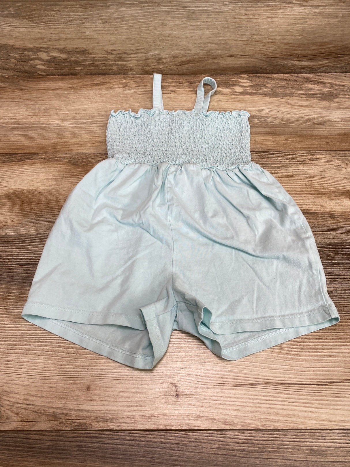 H&M Smocked Romper Blue sz 18m