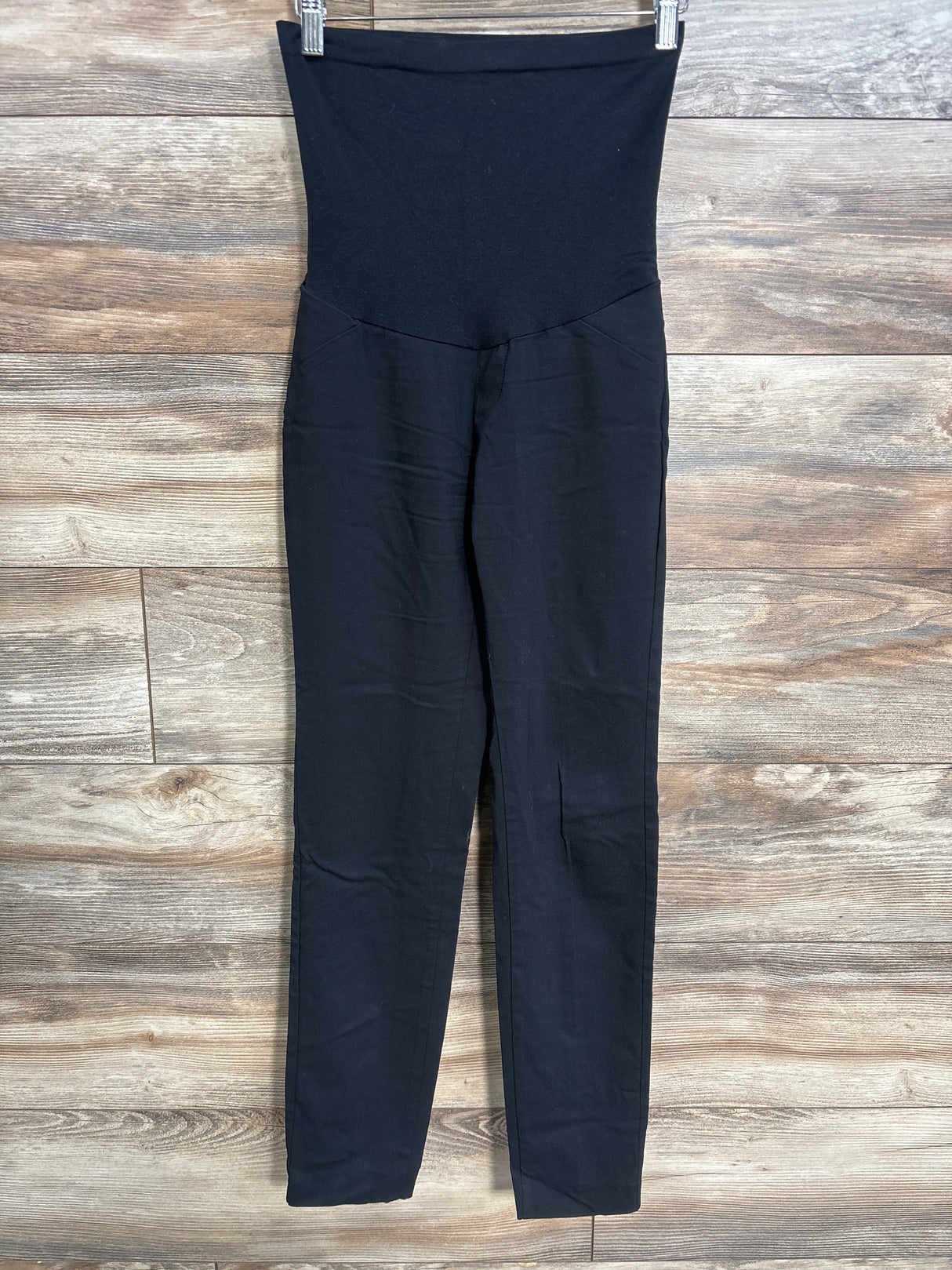 Motherhood Maternity Full Panel Pants Black sz Small