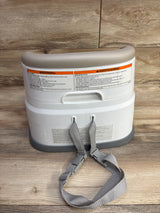 Ingenuity Baby Base 2-in-1 Booster Feeding and Floor Seat - Grey