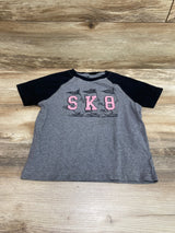 Old Navy Get Out There SK8 Shirt Black/Grey sz 5T