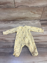 Carter's Sleeper Yellow sz Preemie
