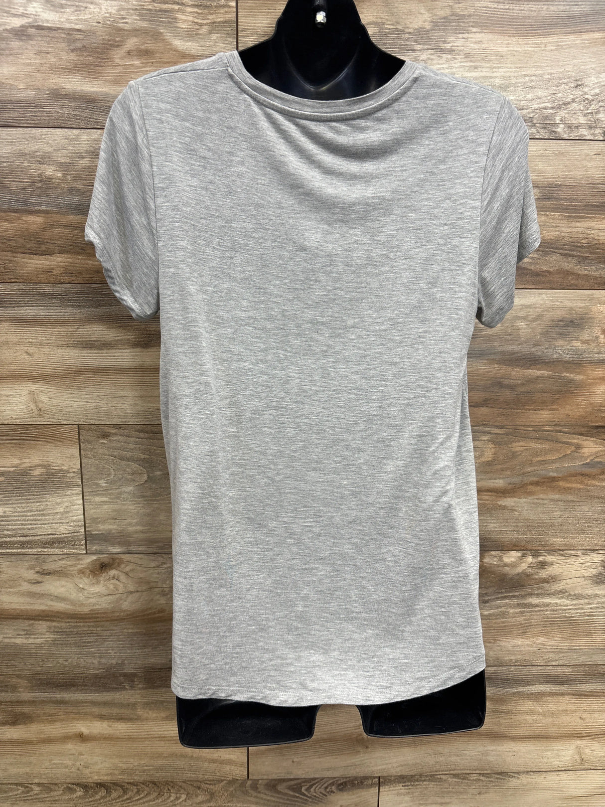 Kindred Bravely Everyday Maternity & Nursing T-shirt Grey Heather sz Small