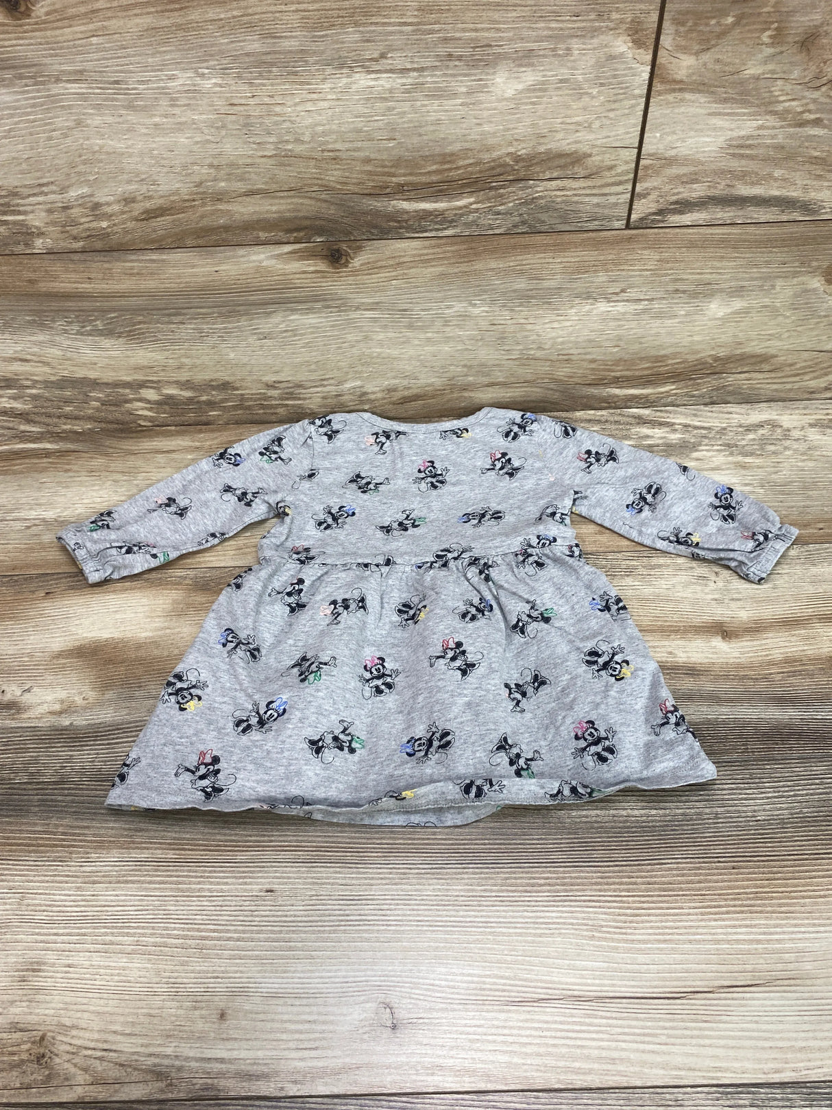 Baby Gap Disney Minnie Mouse Dress Grey sz 2T