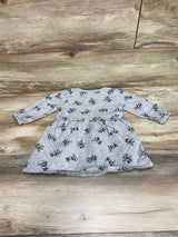 Baby Gap Disney Minnie Mouse Dress Grey sz 2T