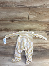 NEW Carter's Striped Sleeper Beige sz 3m