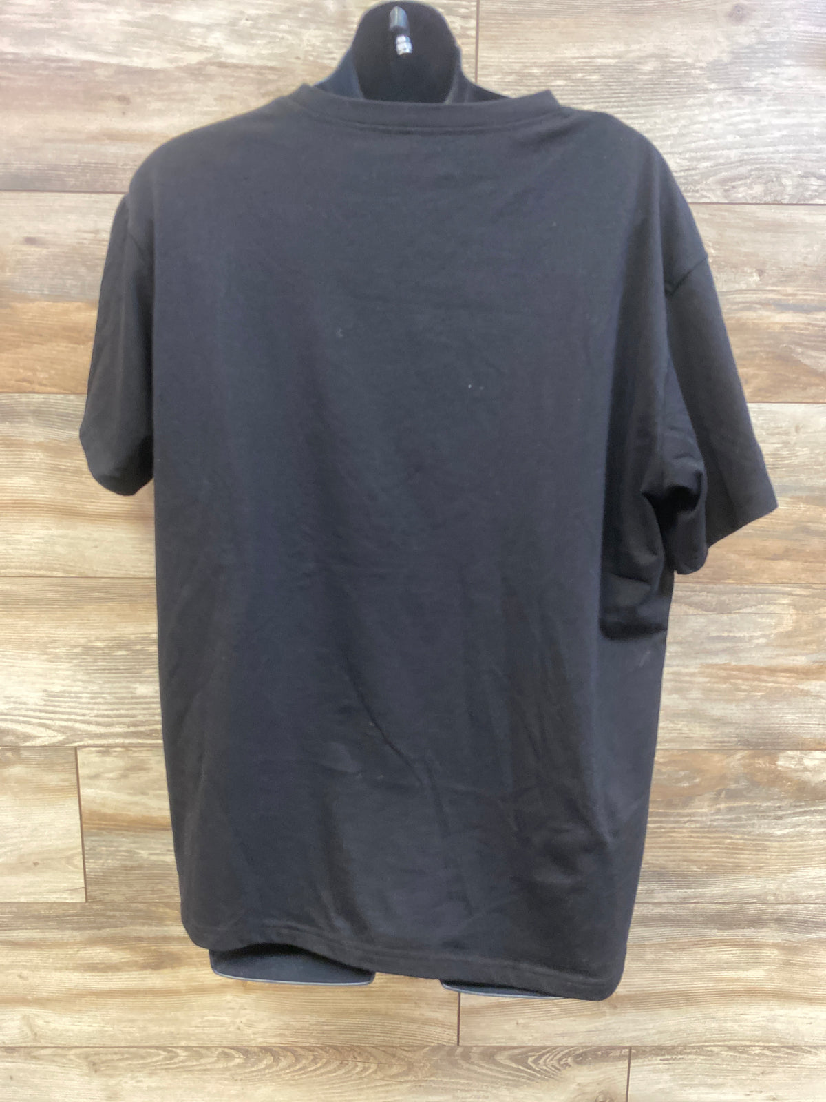 Maternity Horizontal Zipper Nursing Shirt Black sz XXL