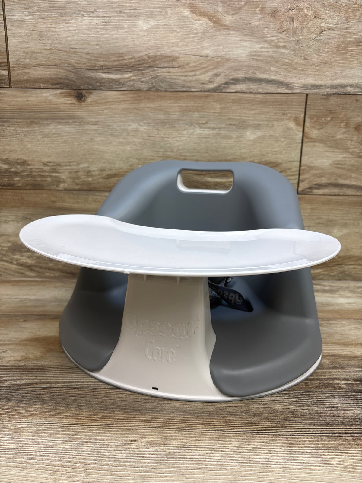 Upseat Core Ergonomic Baby Floor Seat - Gray