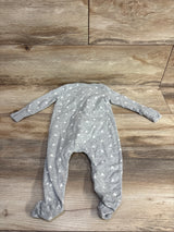 Baby Gap Bear Print Sleeper Grey sz 3-6m