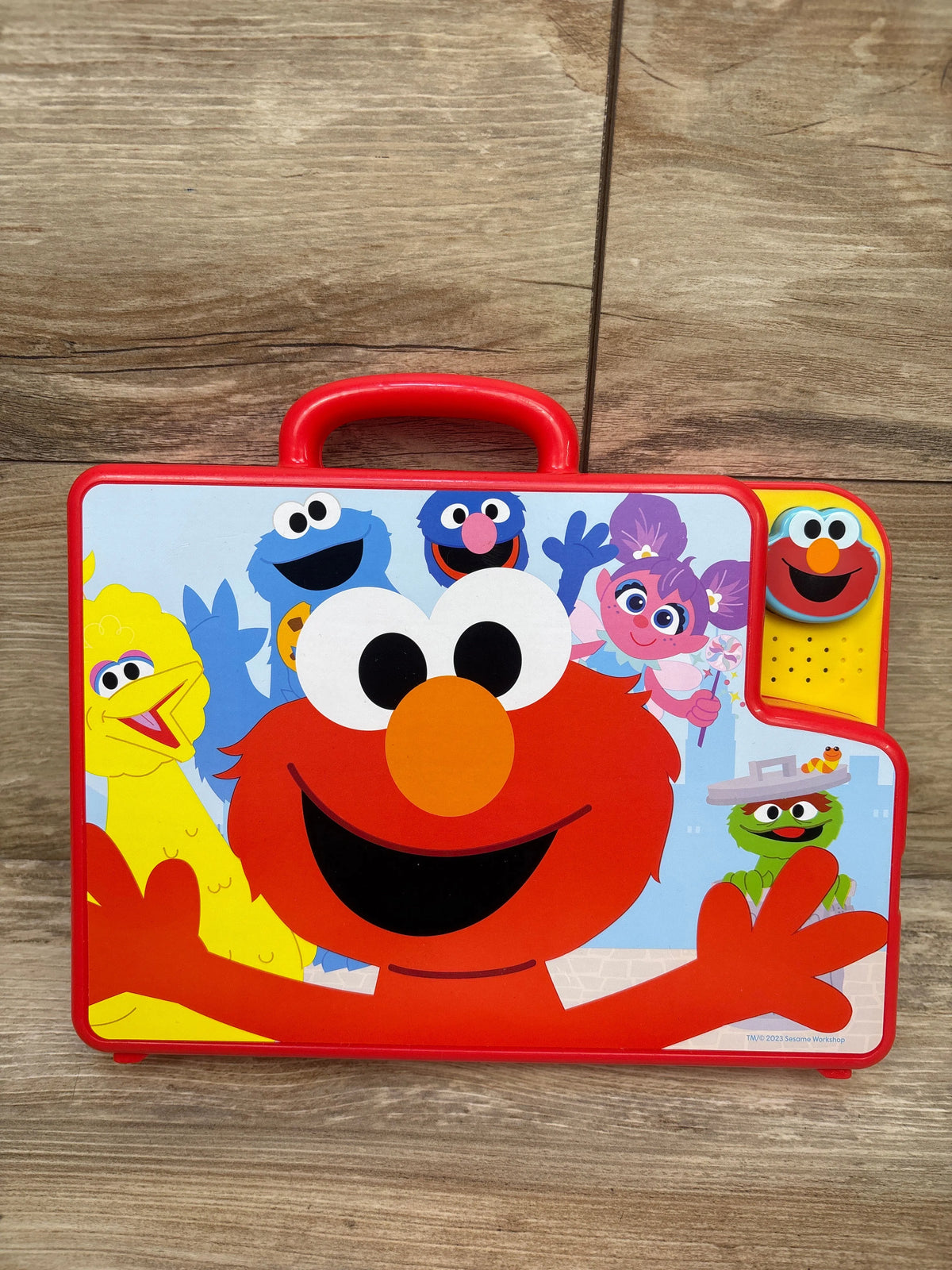 Just Play Sesame Street Elmo's Learning Letters Bus