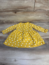 Carter's Polka Dot Dress Yellow sz 18m - Me n Mommy To Be