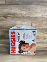 NEW Huggies Snug & Dry Diapers, Size 4 92ct.