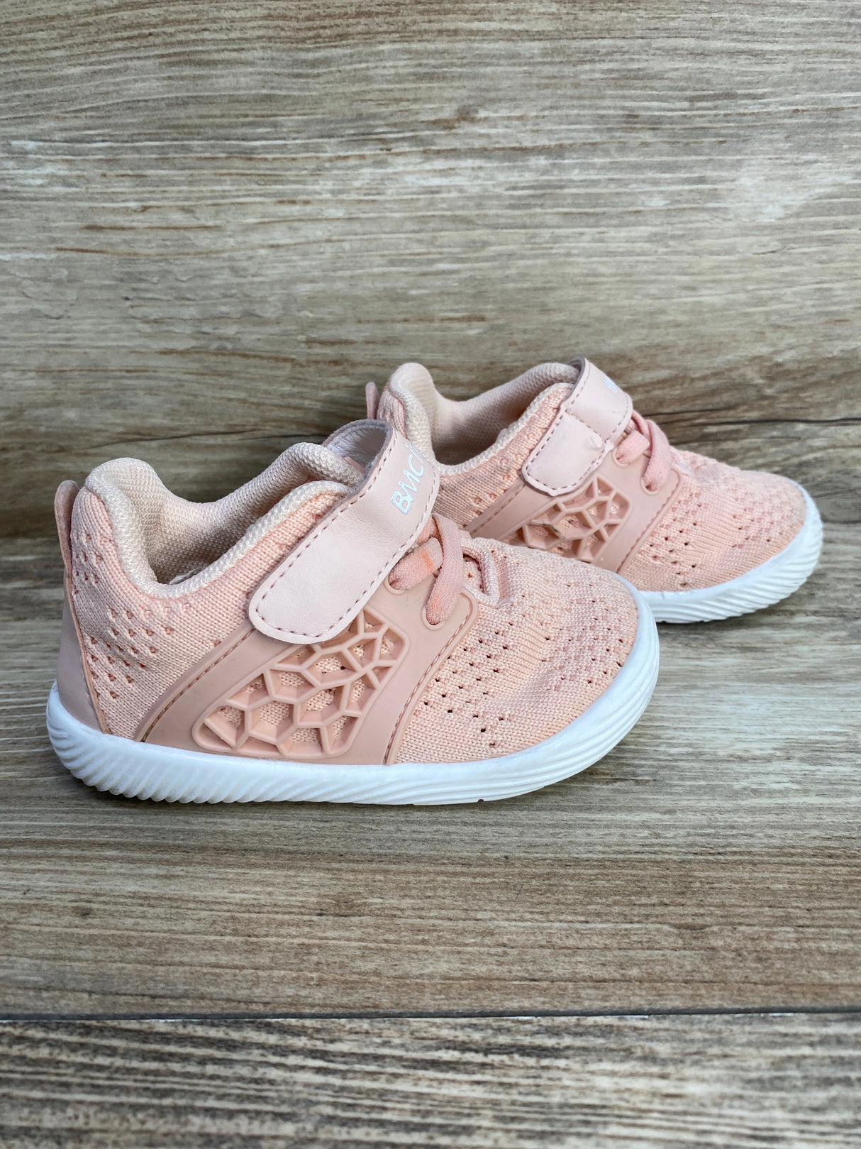 BMCiTYBM Breathable Mesh Walking Shoes Pink sz 4c
