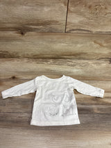 Carter's Long Sleeve Shirt White sz 3m