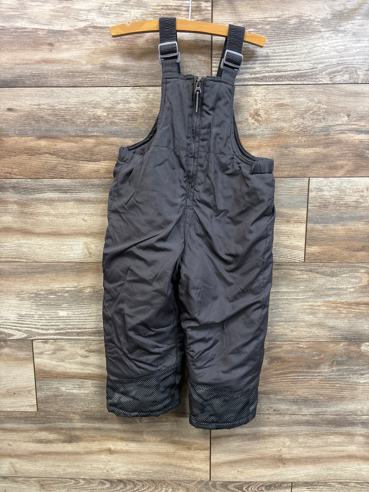 AQ Explore The Unknown Snow Bib Grey sz 3T