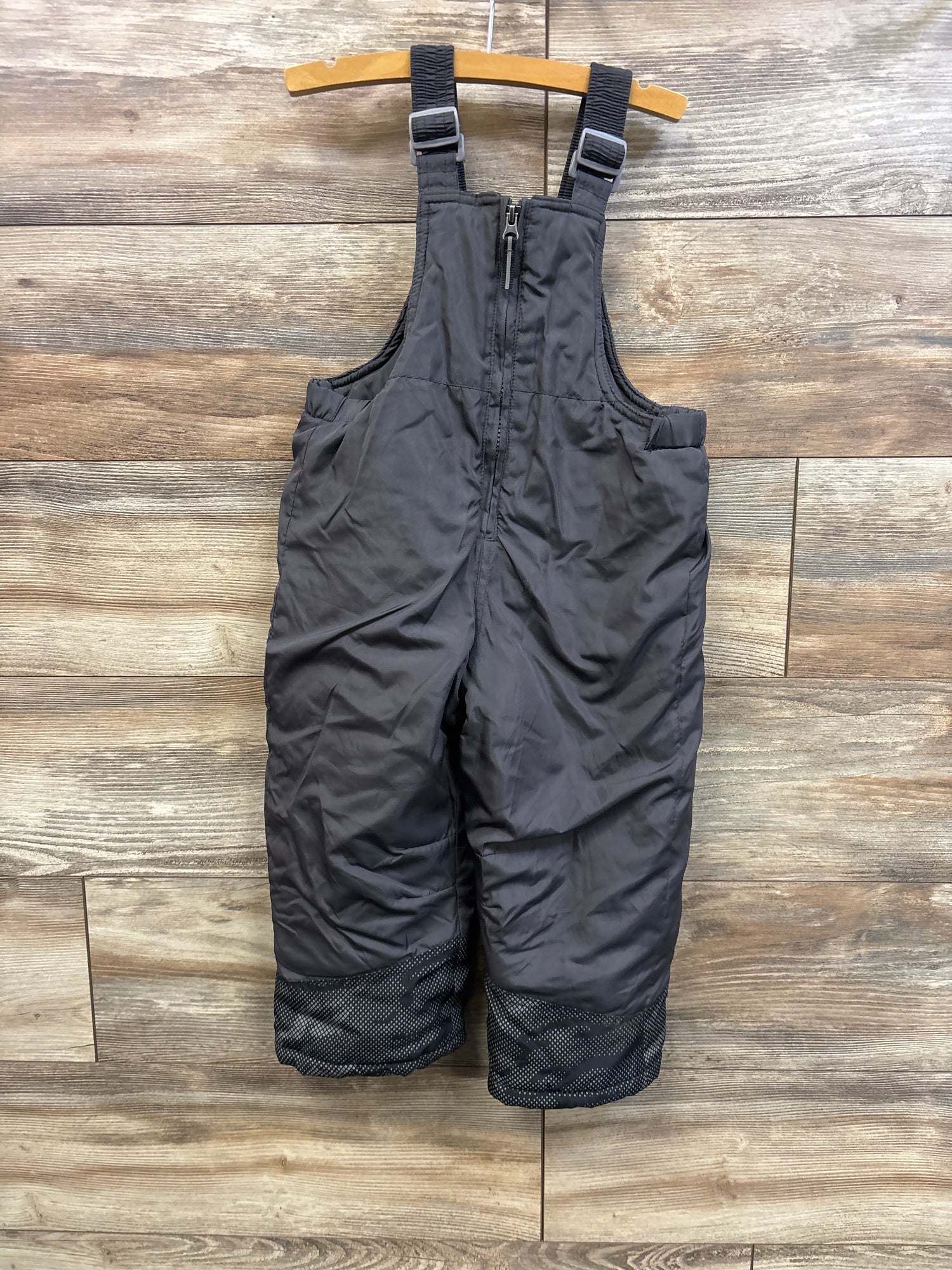 AQ Explore The Unknown Snow Bib Grey sz 3T