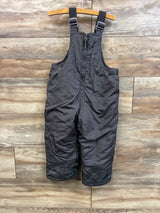 AQ Explore The Unknown Snow Bib Grey sz 3T