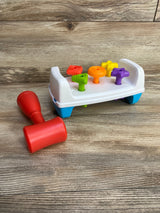 Fisher Price Toddler Toy Tap & Turn Bench
