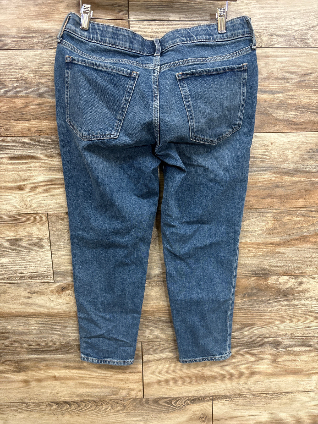 Old Navy Under The Belly Maternity Straight Jeans Blue sz 8/Medium