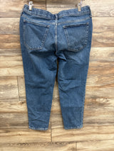 Old Navy Under The Belly Maternity Straight Jeans Blue sz 8/Medium