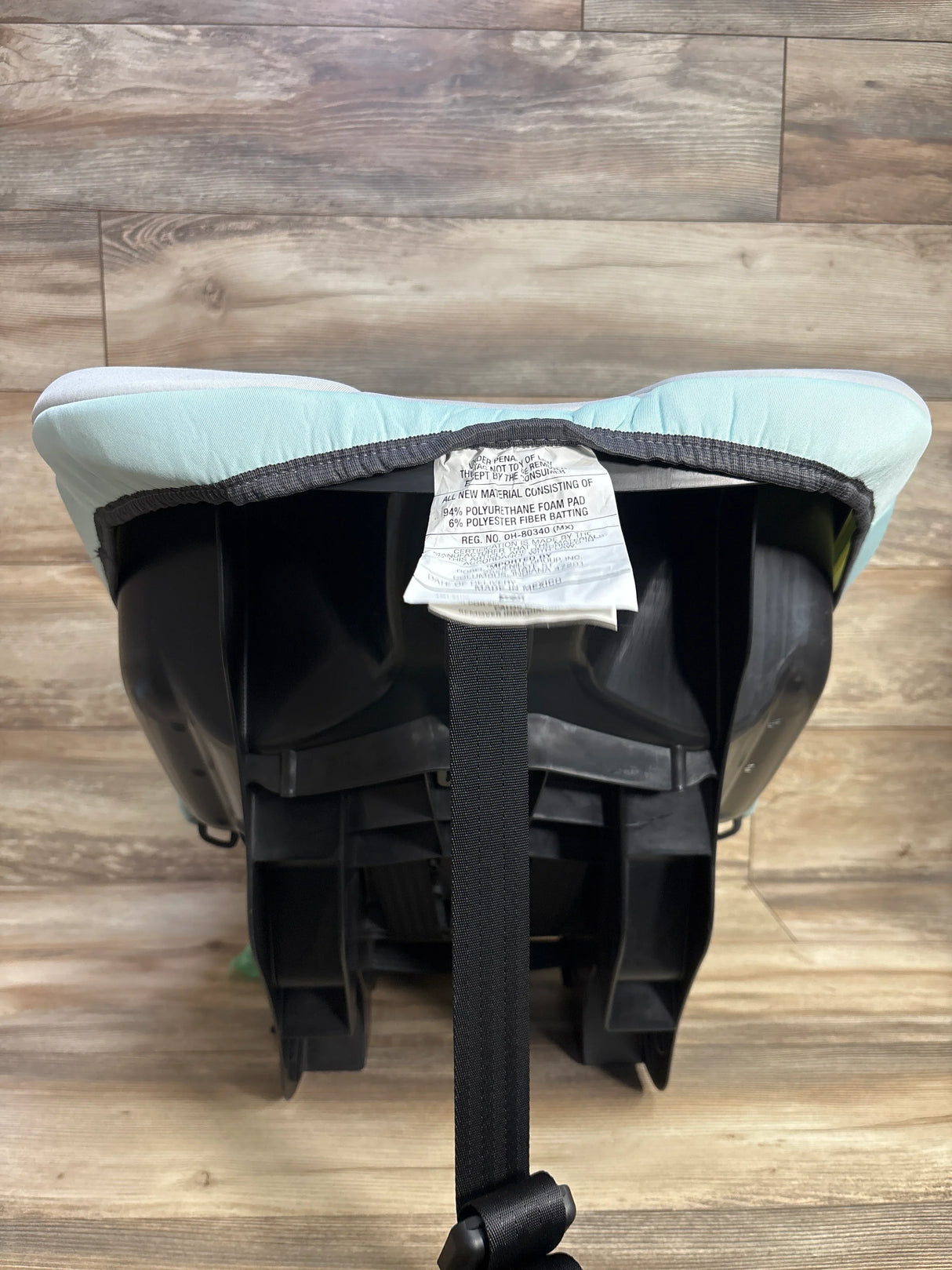 NEW Cosco Scenera Extend Convertible Car Seat, Blue
