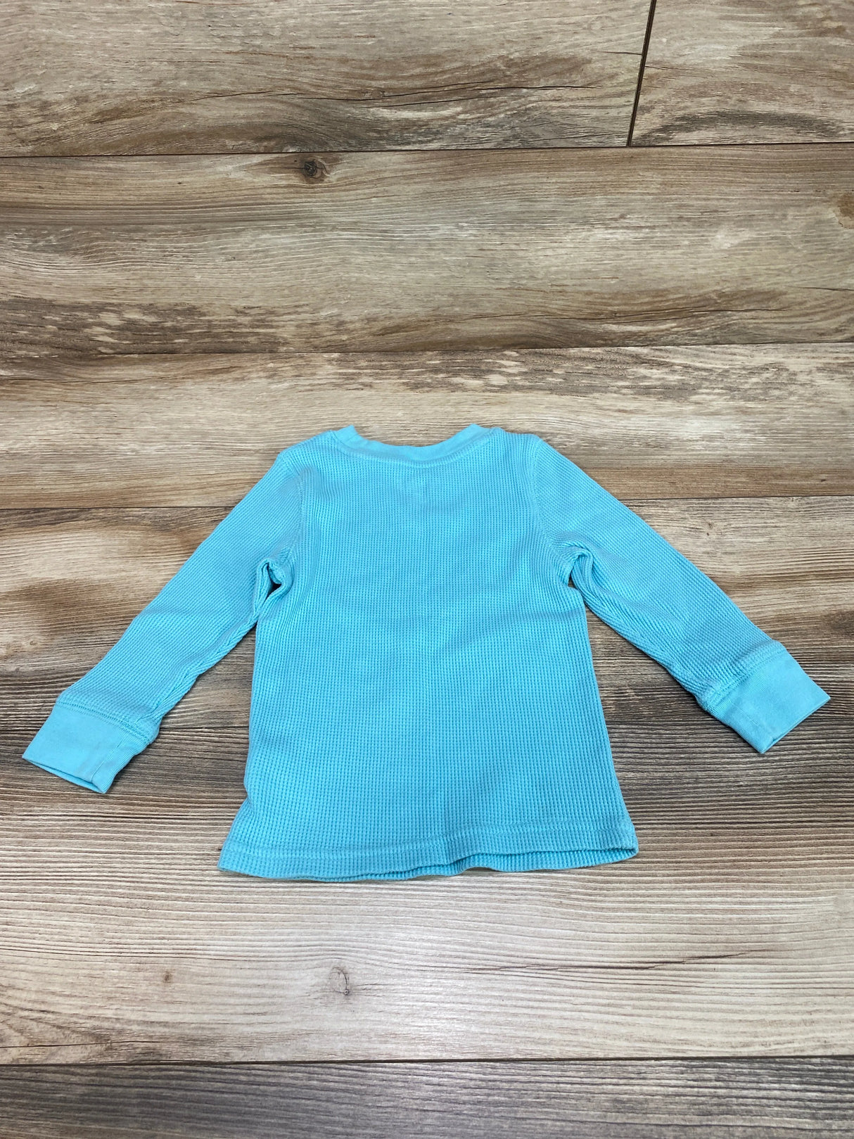 Cat & Jack Thermal Shirt Blue sz 18m