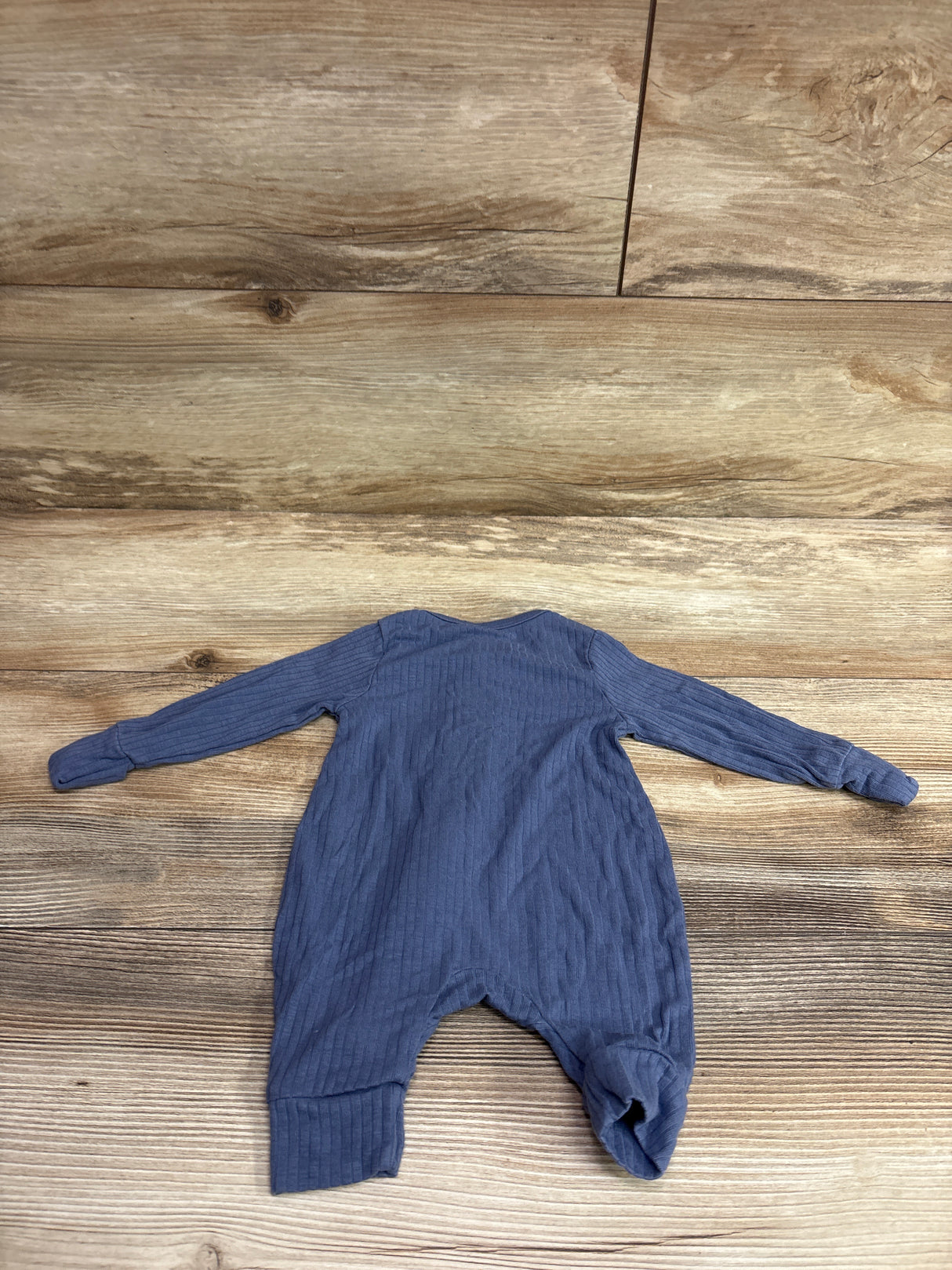 Modern Moments Footless Viscose Sleeper Blue sz Newborn