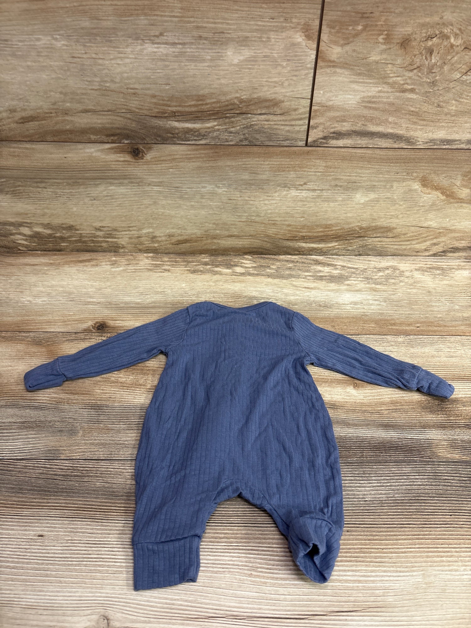 Modern Moments Footless Viscose Sleeper Blue sz Newborn