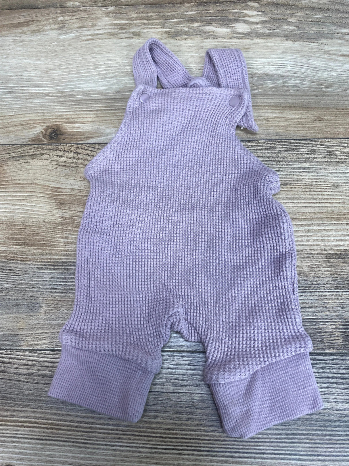 H&M Thermal Knit Overalls Purple sz Preemie