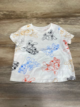 Old Navy Paw Patrol Shirt White sz 12-18m