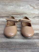 Dance Class Tap Shoes Tan sz 9c
