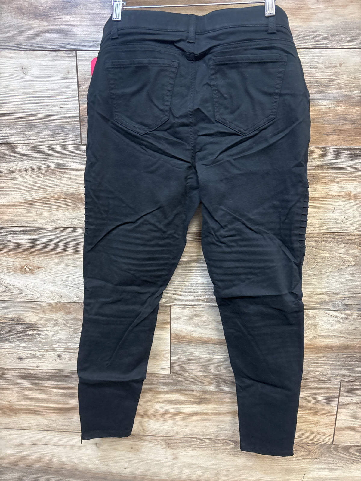 NEW Isabel Maternity Side Panel Utility Jeggings Black sz 8/Medium